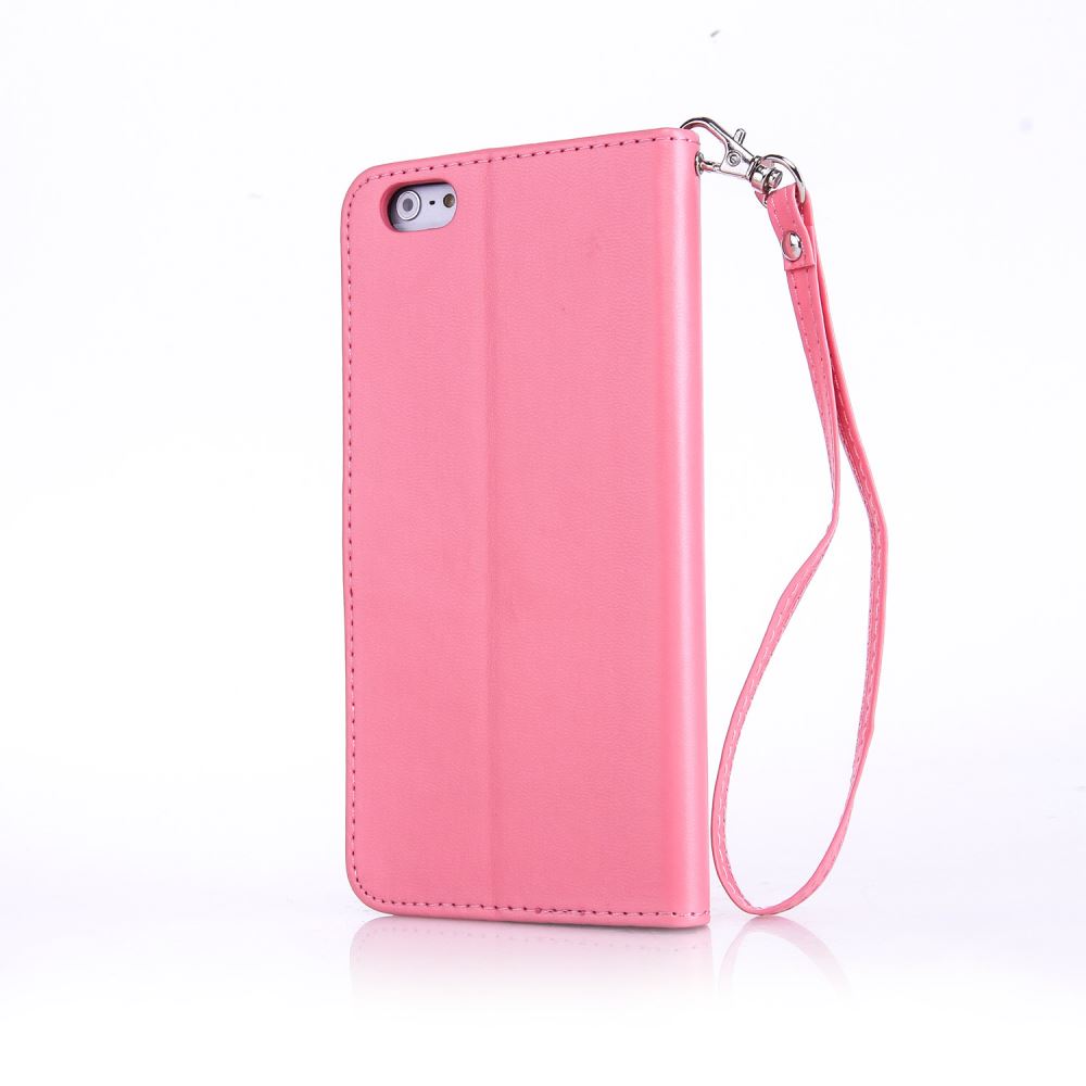 iPhone 5 5S SE case ID wallet leather case printed