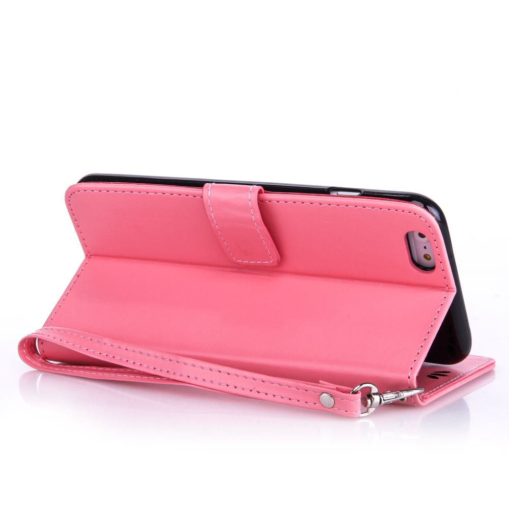 iPhone 5 5S SE case ID wallet leather case printed