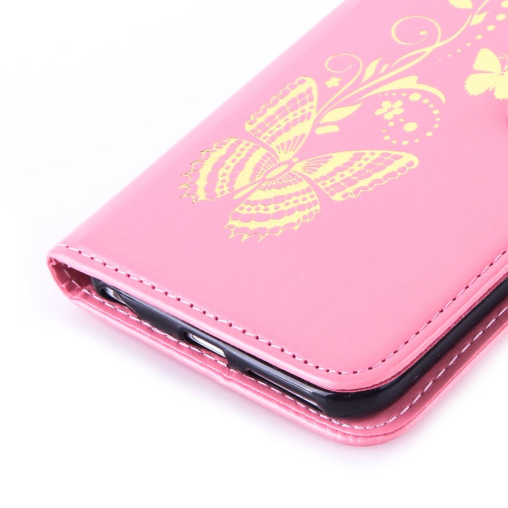 iPhone 5 5S SE case ID wallet leather case printed