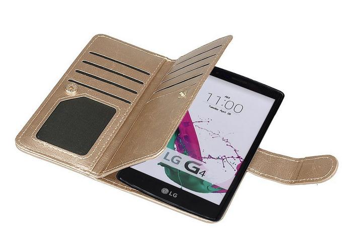 LG G4 double wallet leather case detachable