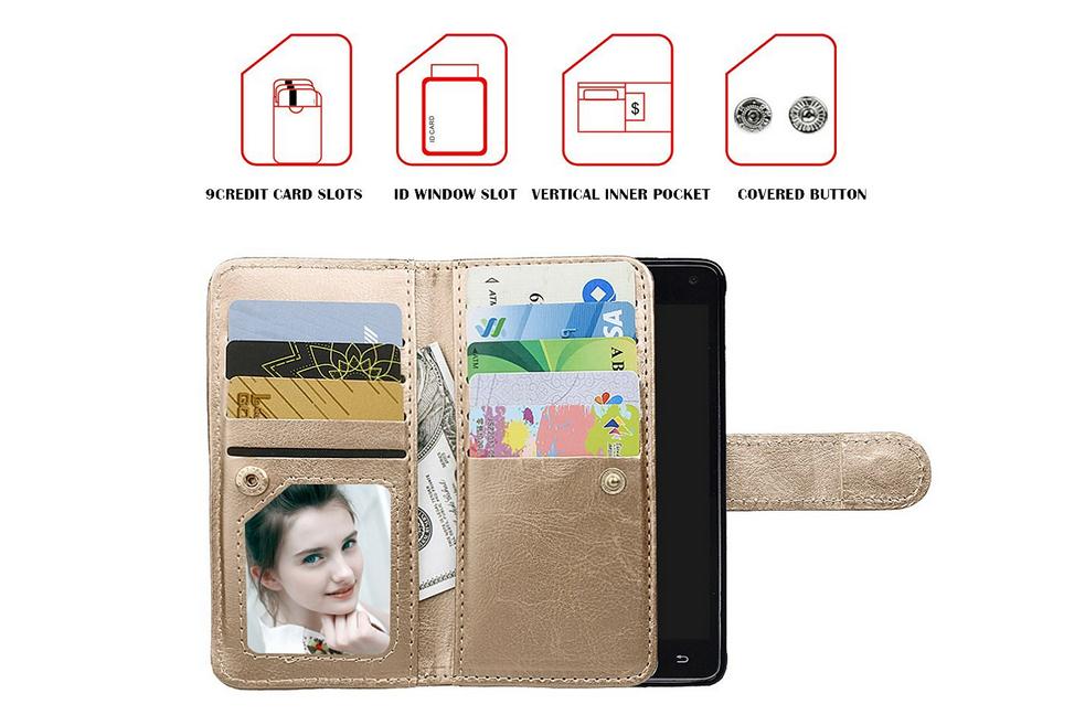 Galaxy NOTE 4 detachable wallet leather case Galaxy NOTE 4 detachable wallet leather case