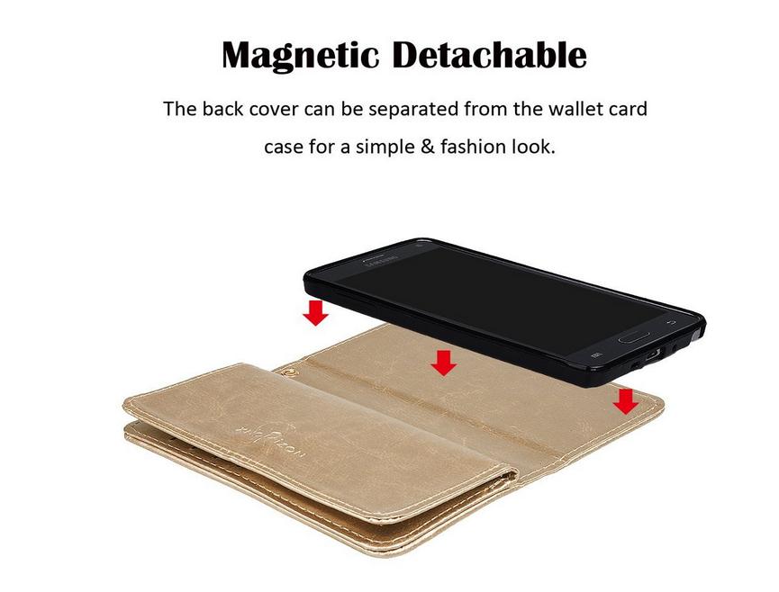 Galaxy NOTE 4 detachable wallet leather case Galaxy NOTE 4 detachable wallet leather case