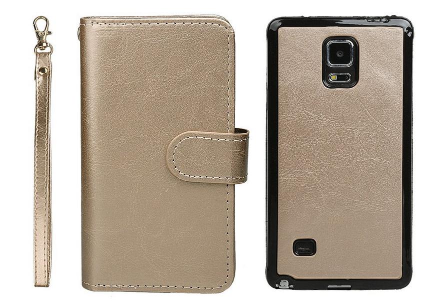 Galaxy NOTE 4 detachable wallet leather case Galaxy NOTE 4 detachable wallet leather case