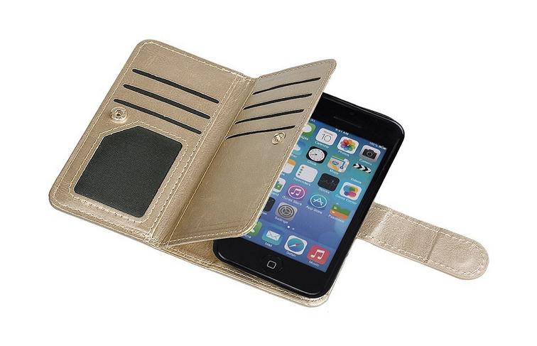 iPhone 5C detachable wallet leather case iPhone 5C detachable wallet leather case