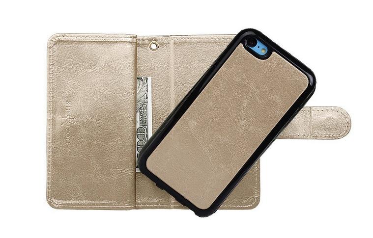 iPhone 5C detachable wallet leather case iPhone 5C detachable wallet leather case