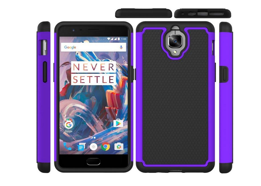 OnePlus 3T case OnePlus 3 three-piece impact proof rugged case OnePlus 3T case OnePlus 3 three-piece impact proof rugged case