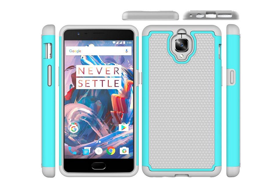 OnePlus 3T case OnePlus 3 three-piece impact proof rugged case