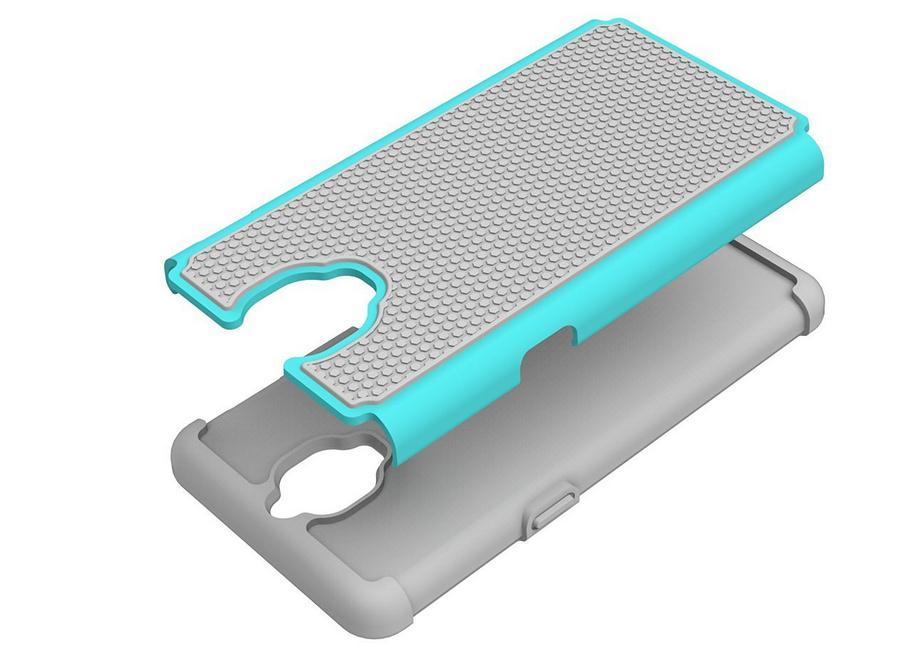OnePlus 3T case OnePlus 3 three-piece impact proof rugged case