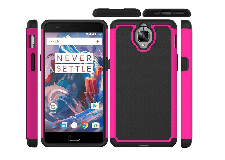 OnePlus 3 three-piece impact proof rugged case
