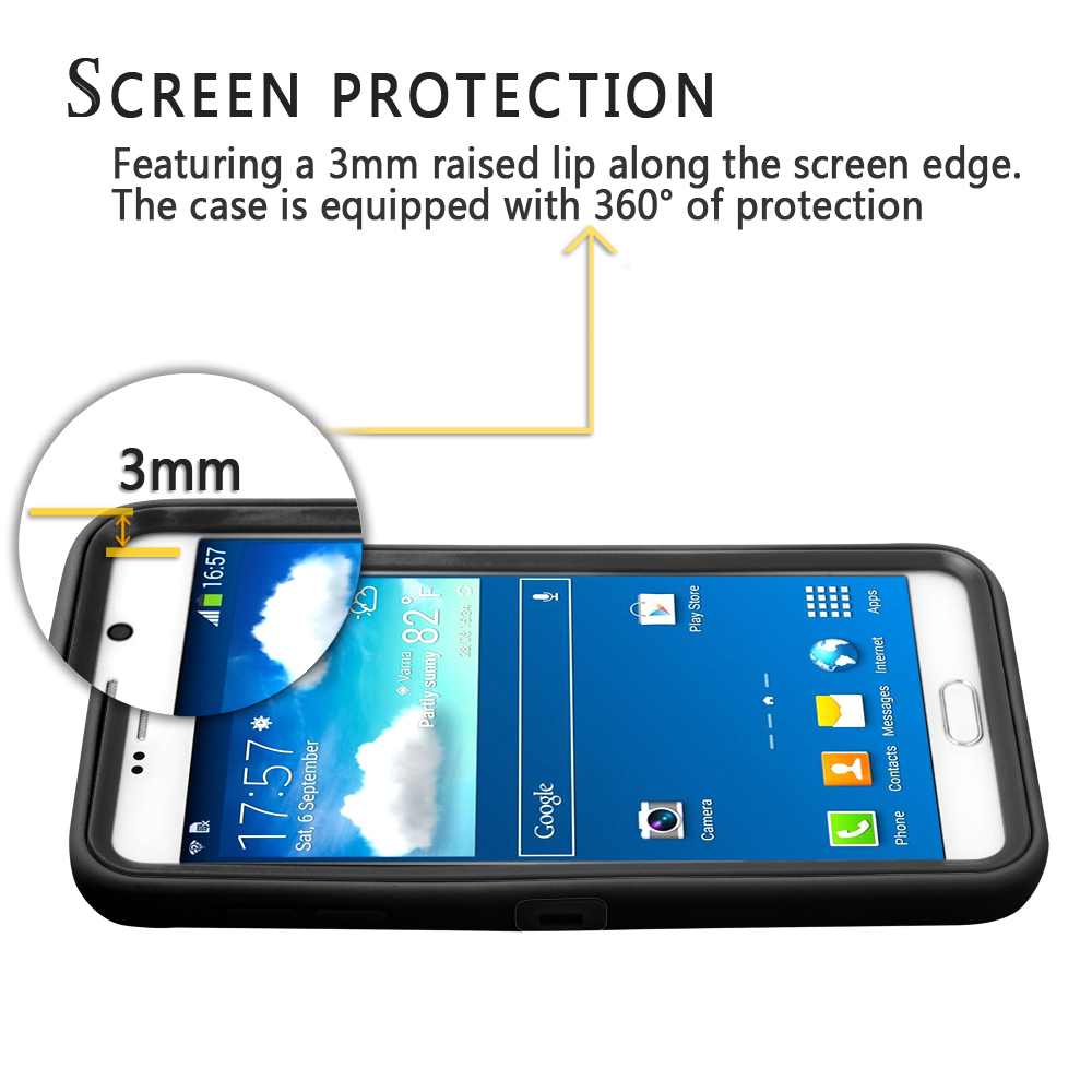Galaxy Note 5 Case Heavy Duty Hybrid Rugged Case Galaxy Note 5 Case Heavy Duty Hybrid Rugged Case