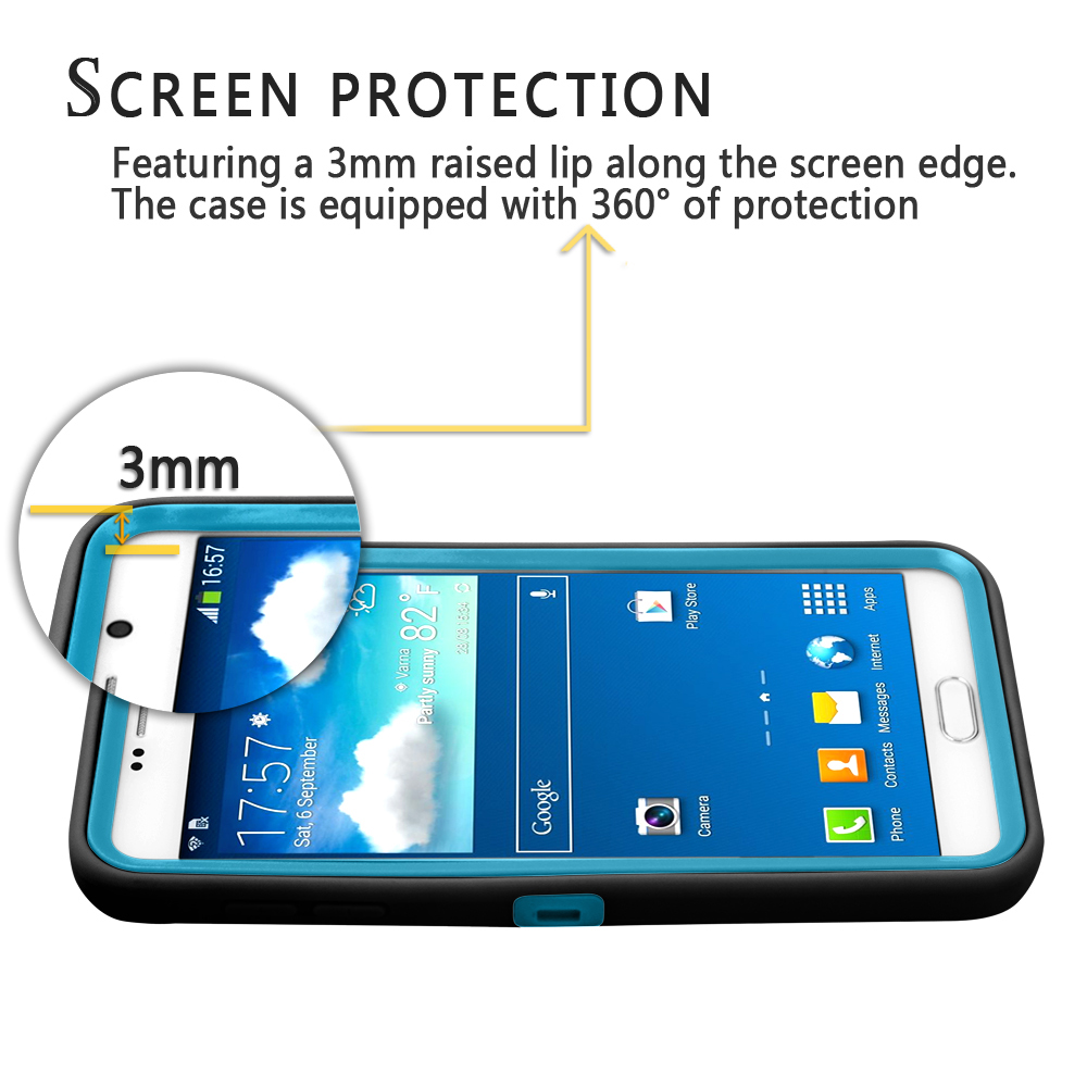 Galaxy Note 5 Case Heavy Duty Hybrid Rugged Case Galaxy Note 5 Case Heavy Duty Hybrid Rugged Case
