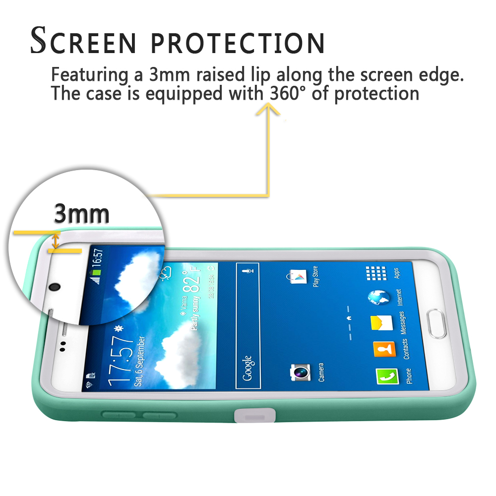 Galaxy Note 5 Case Heavy Duty Hybrid Rugged Case Galaxy Note 5 Case Heavy Duty Hybrid Rugged Case
