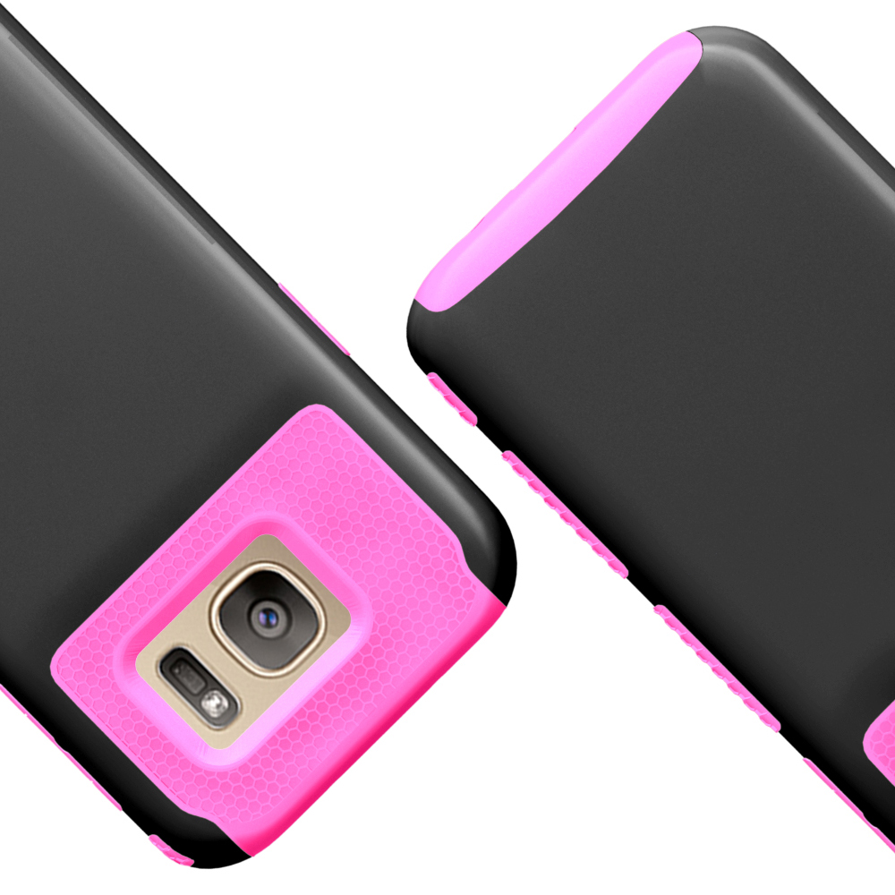 Galaxy S7 EDGE Case Heavy Duty Hybrid Rugged Case Galaxy S7 EDGE Case Heavy Duty Hybrid Rugged Case