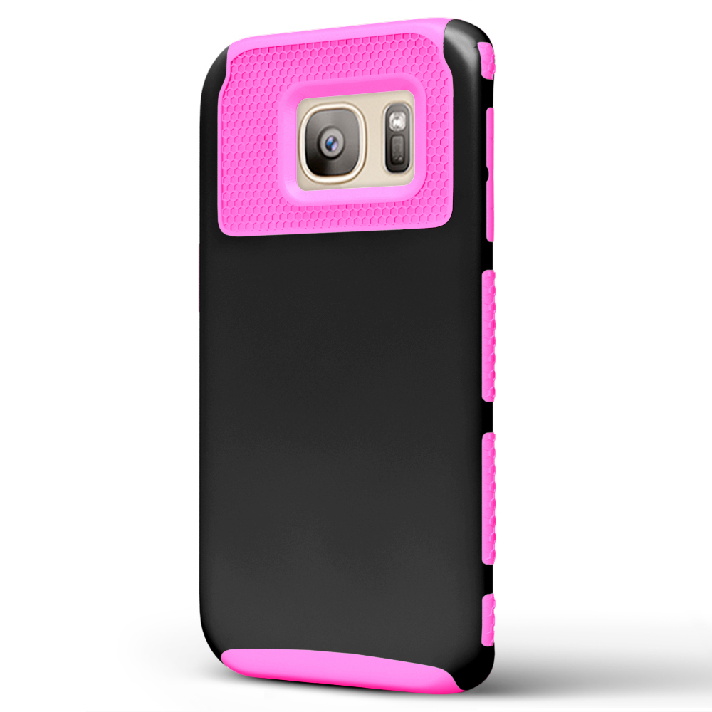 Galaxy S7 EDGE Case Heavy Duty Hybrid Rugged Case Galaxy S7 EDGE Case Heavy Duty Hybrid Rugged Case