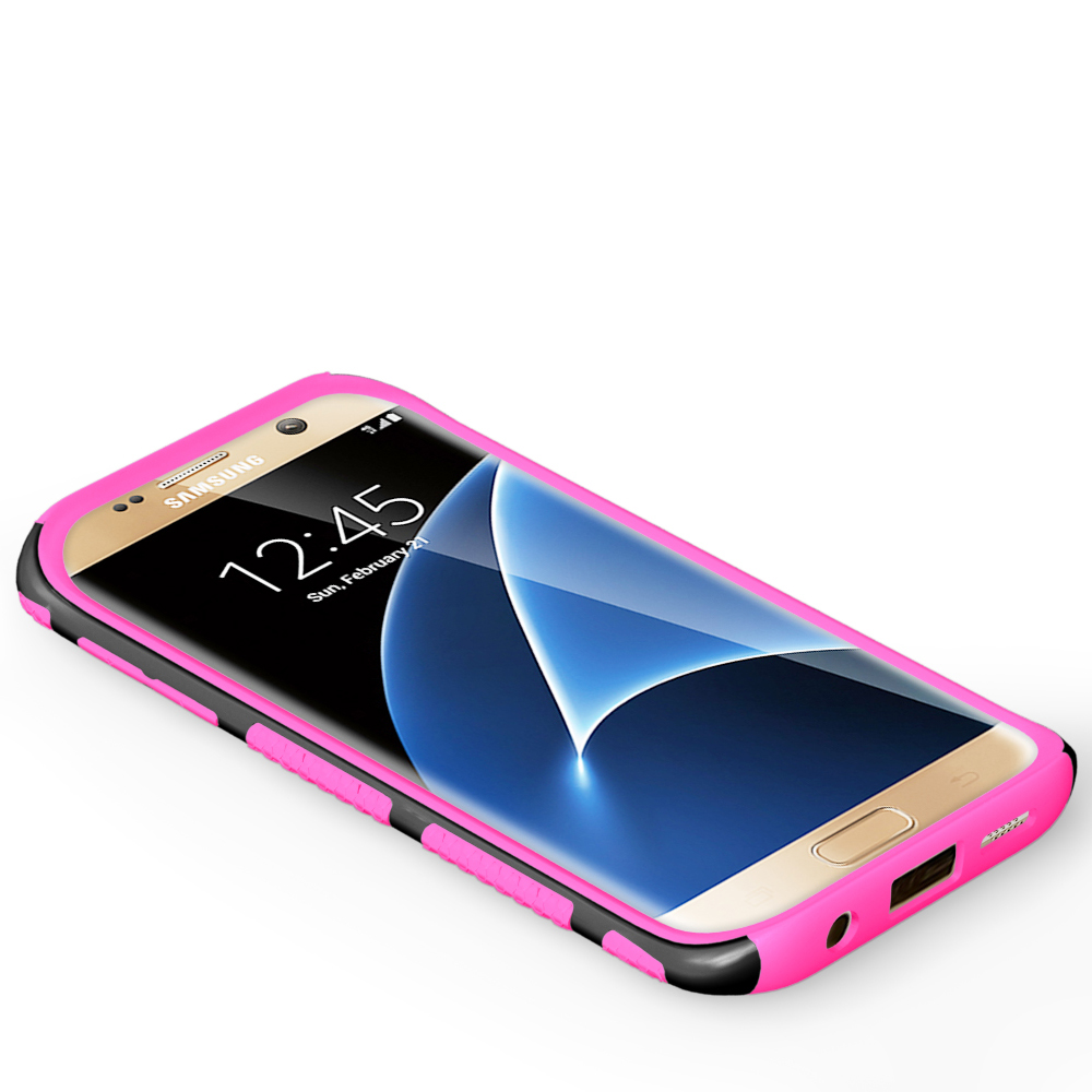 Galaxy S7 EDGE Case Heavy Duty Hybrid Rugged Case Galaxy S7 EDGE Case Heavy Duty Hybrid Rugged Case
