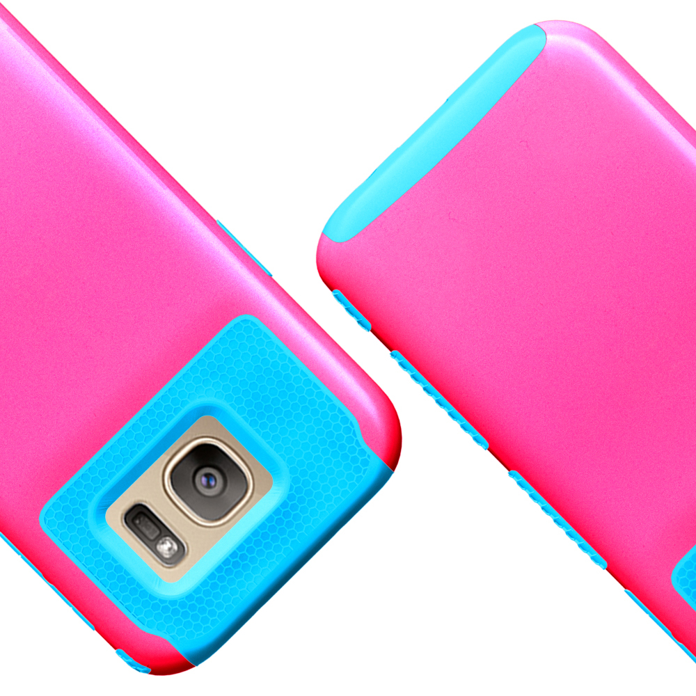 Galaxy S7 EDGE Case Heavy Duty Hybrid Rugged Case