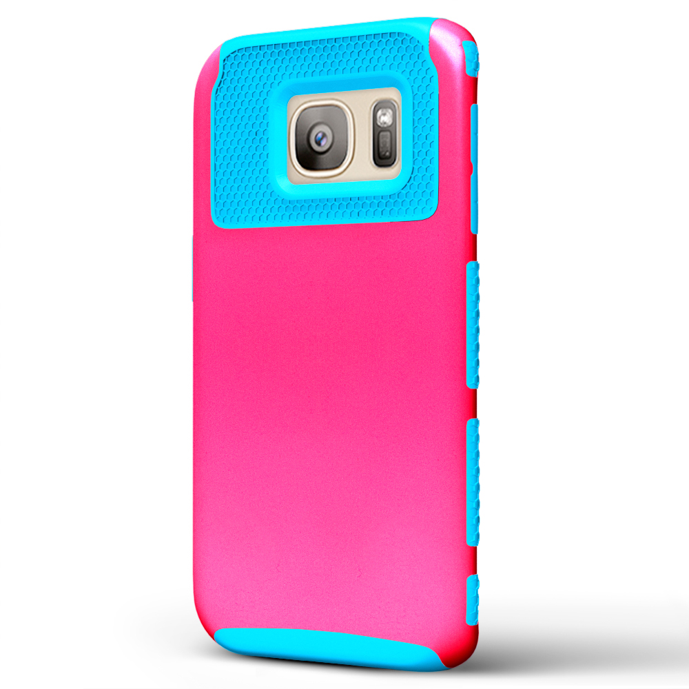 Galaxy S7 EDGE Case Heavy Duty Hybrid Rugged Case