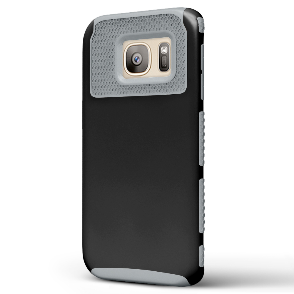 Galaxy S7 EDGE Case Heavy Duty Hybrid Rugged Case