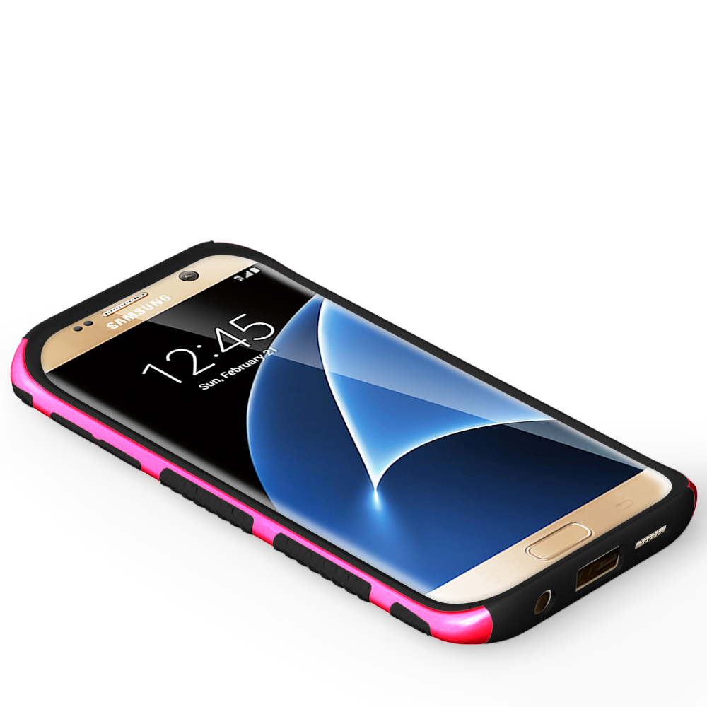 Galaxy S7 EDGE Case Heavy Duty Hybrid Rugged Case Galaxy S7 EDGE Case Heavy Duty Hybrid Rugged Case
