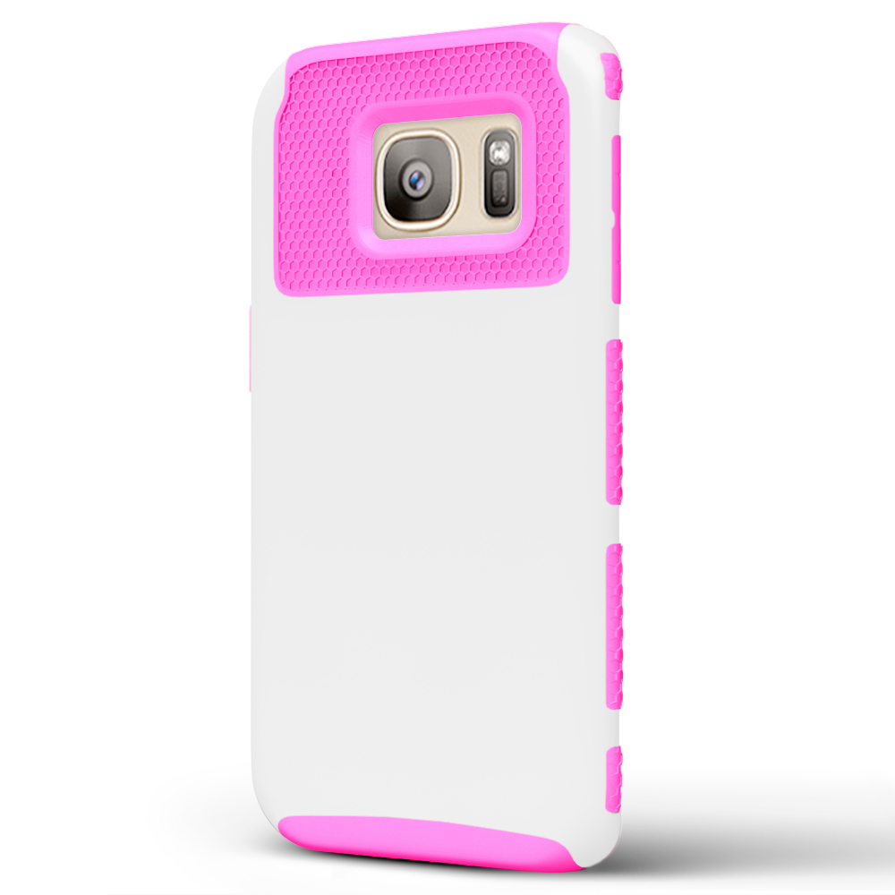 Galaxy S7 EDGE Case Heavy Duty Hybrid Rugged Case