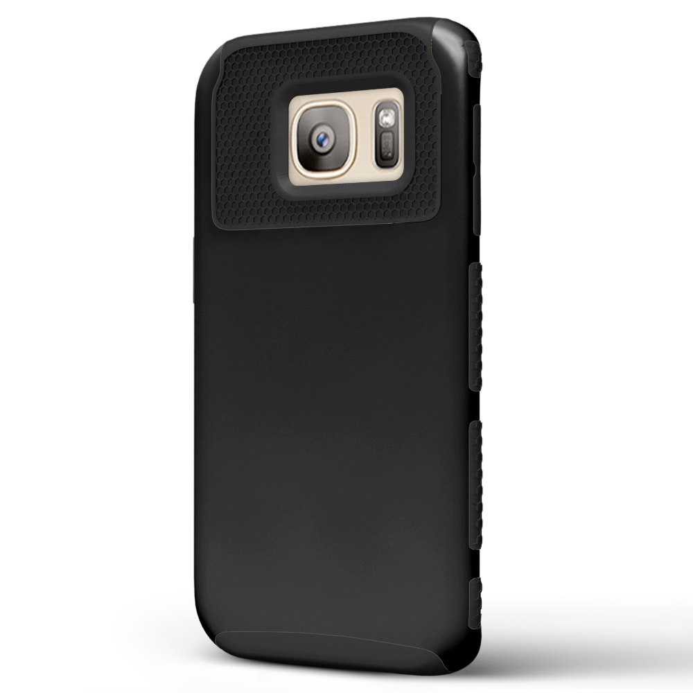 Galaxy S7 EDGE Case Heavy Duty Hybrid Rugged Case Galaxy S7 EDGE Case Heavy Duty Hybrid Rugged Case
