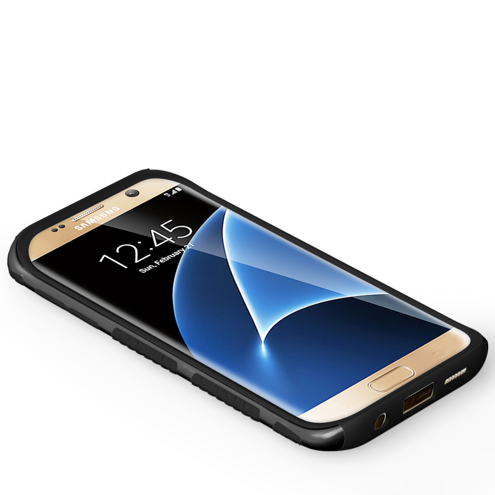 Galaxy S7 EDGE Case Heavy Duty Hybrid Rugged Case Galaxy S7 EDGE Case Heavy Duty Hybrid Rugged Case