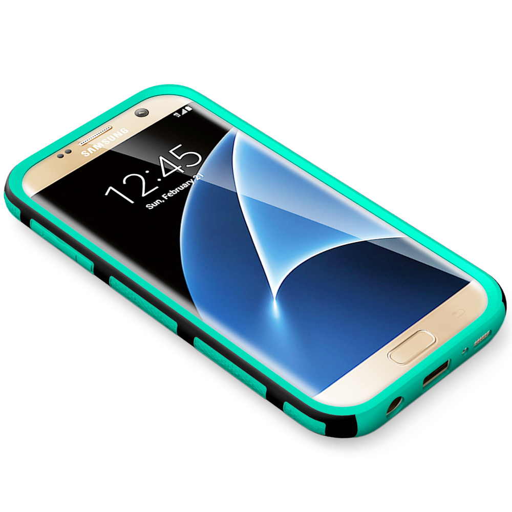 Galaxy S7 Case Heavy Duty Hybrid Rugged Case