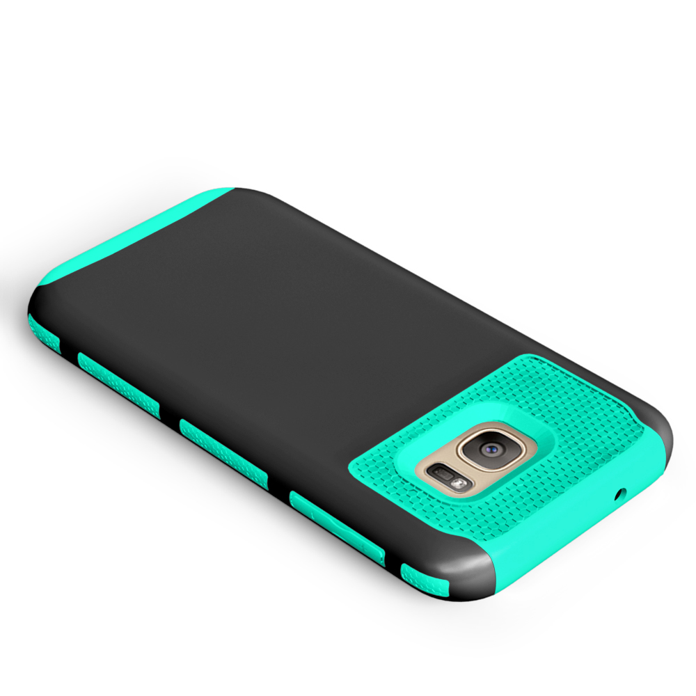 Galaxy S7 Case Heavy Duty Hybrid Rugged Case