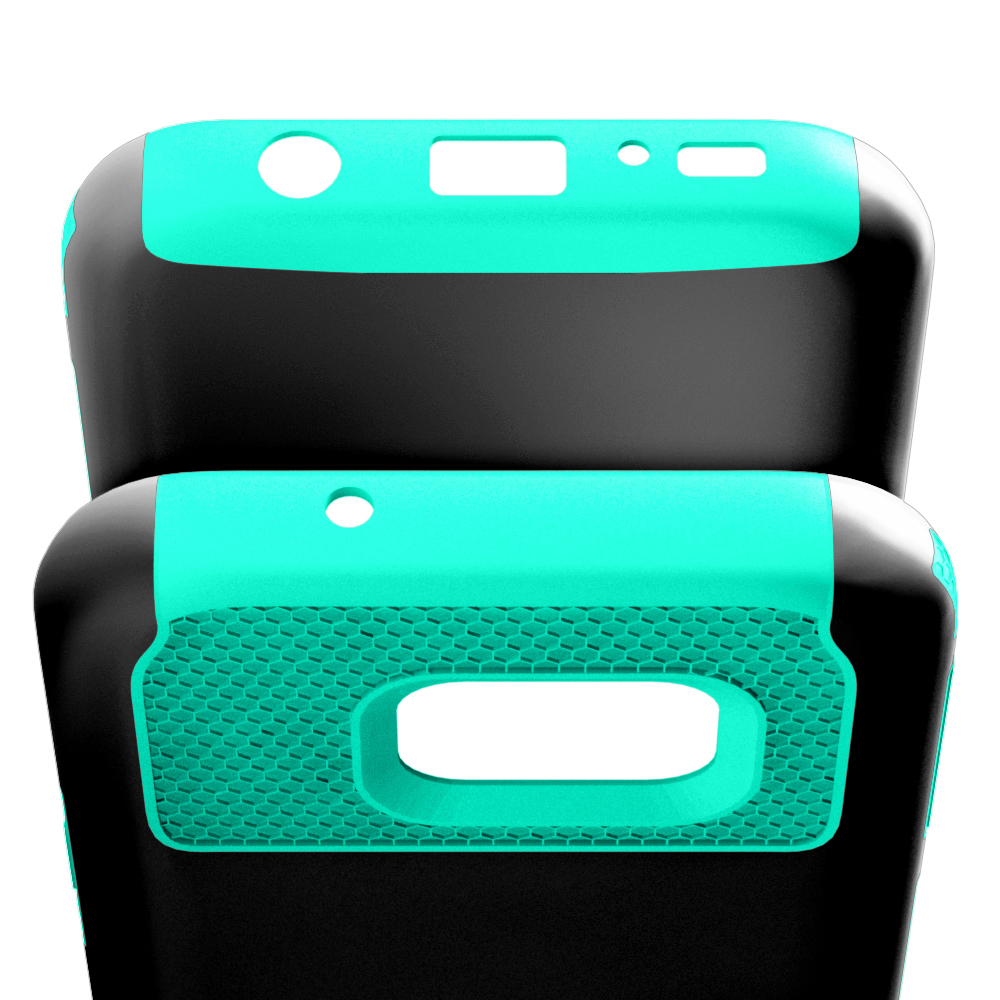 Galaxy S7 Case Heavy Duty Hybrid Rugged Case