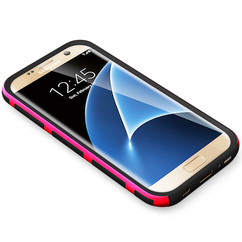 Galaxy S7 Case Heavy Duty Hybrid Rugged Case