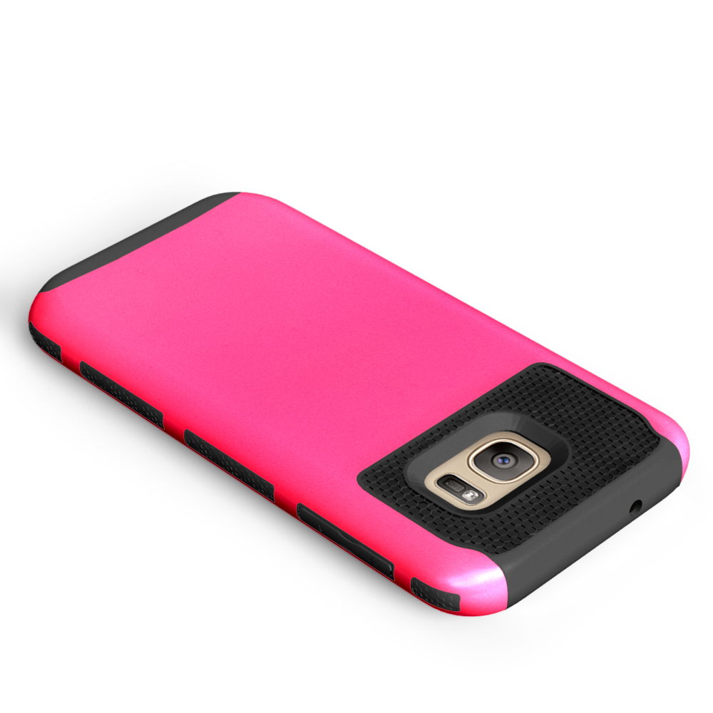 Galaxy S7 Case Heavy Duty Hybrid Rugged Case