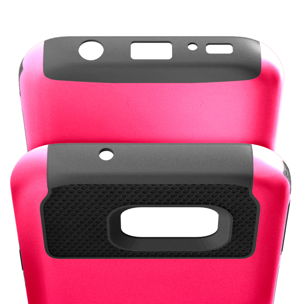 Galaxy S7 Case Heavy Duty Hybrid Rugged Case
