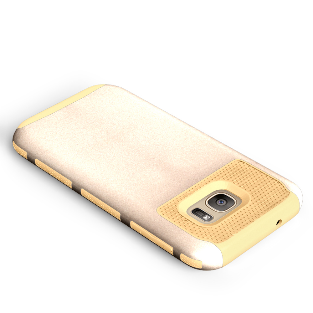 Galaxy S7 Case Heavy Duty Hybrid Rugged Case
