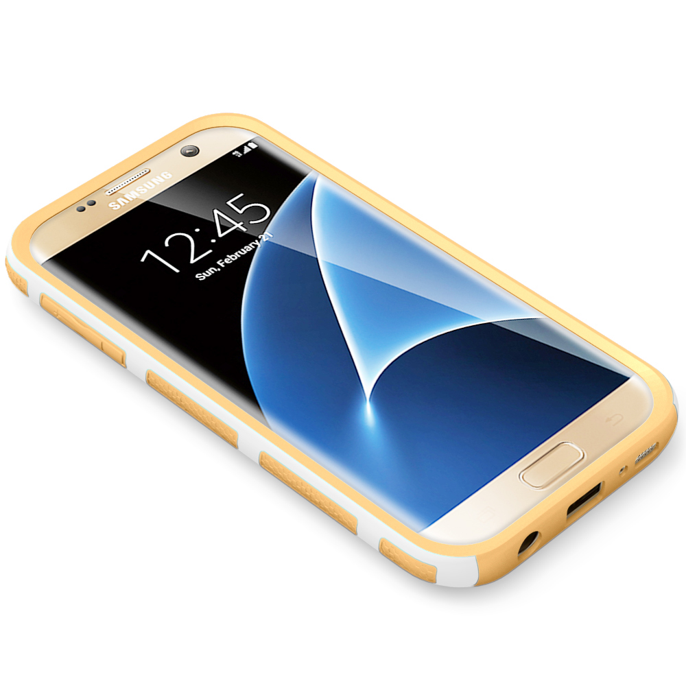 Galaxy S7 Case Heavy Duty Hybrid Rugged Case