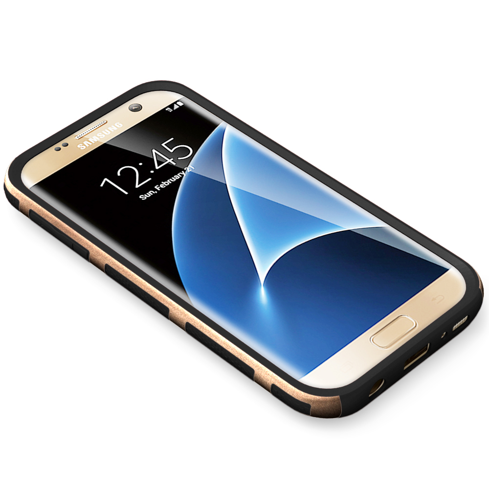 Galaxy S7 Case Heavy Duty Hybrid Rugged Case