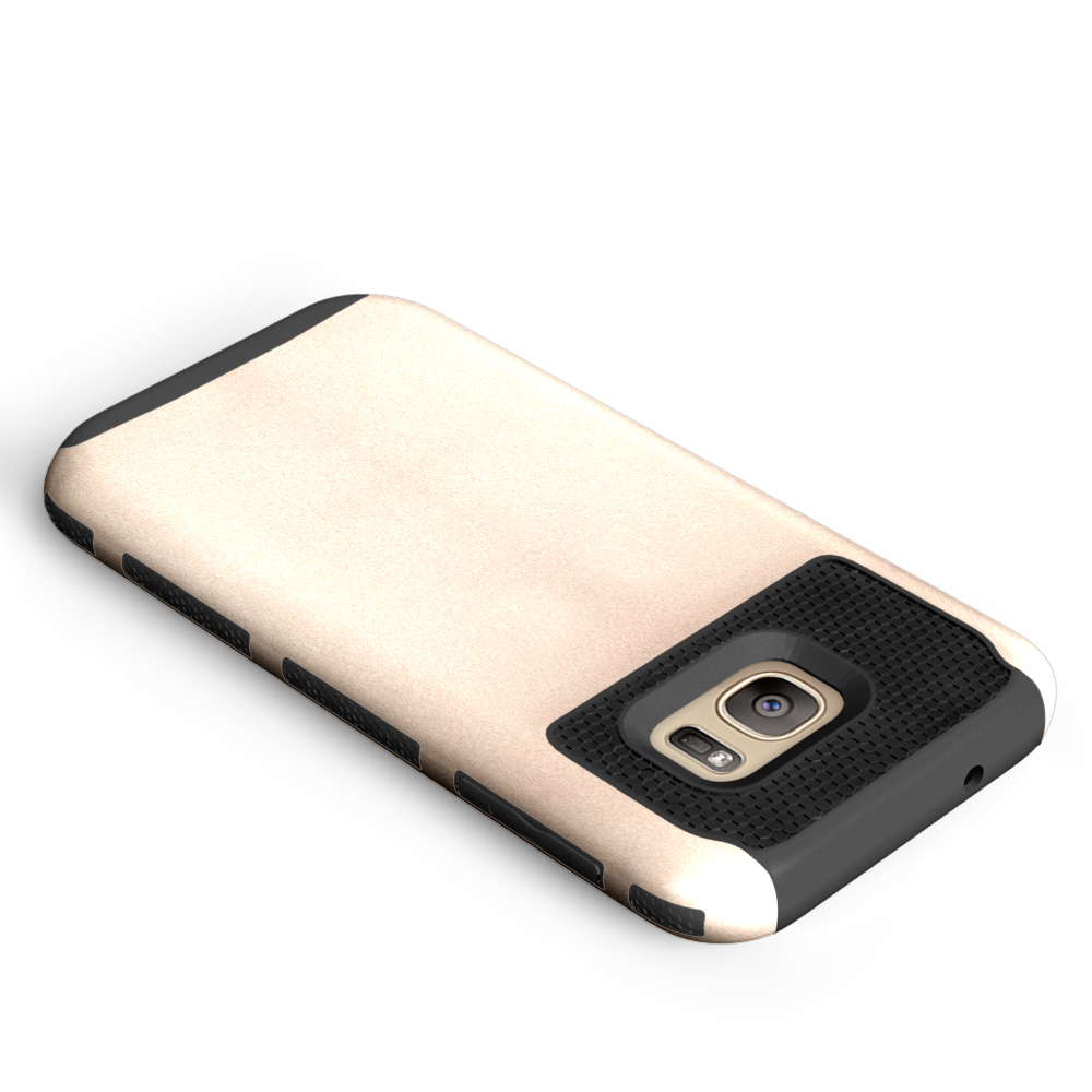 Galaxy S7 Case Heavy Duty Hybrid Rugged Case