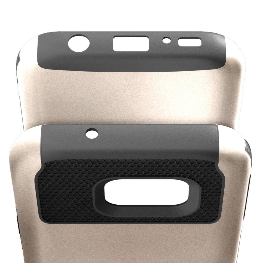 Galaxy S7 Case Heavy Duty Hybrid Rugged Case
