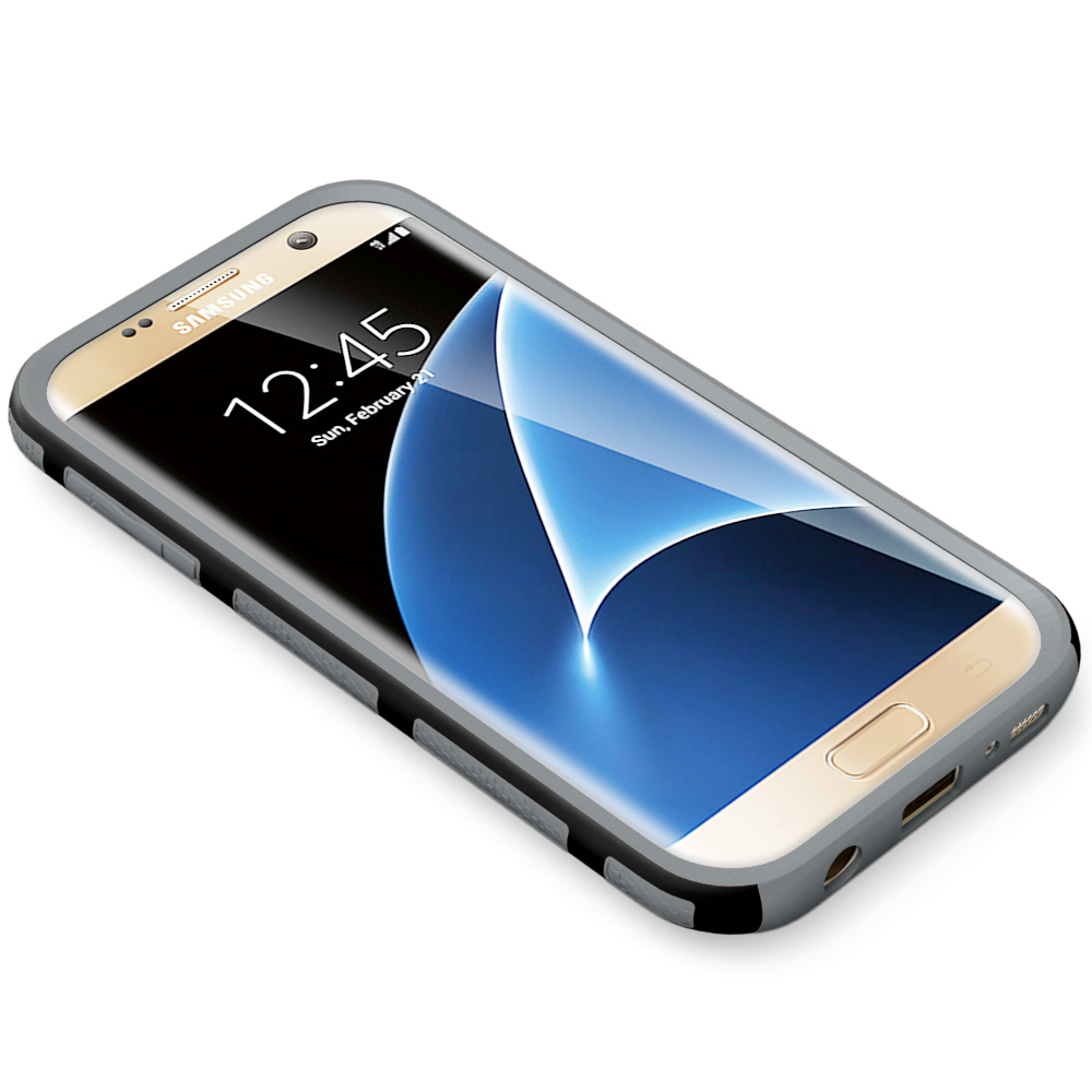 Galaxy S7 Case Heavy Duty Hybrid Rugged Case
