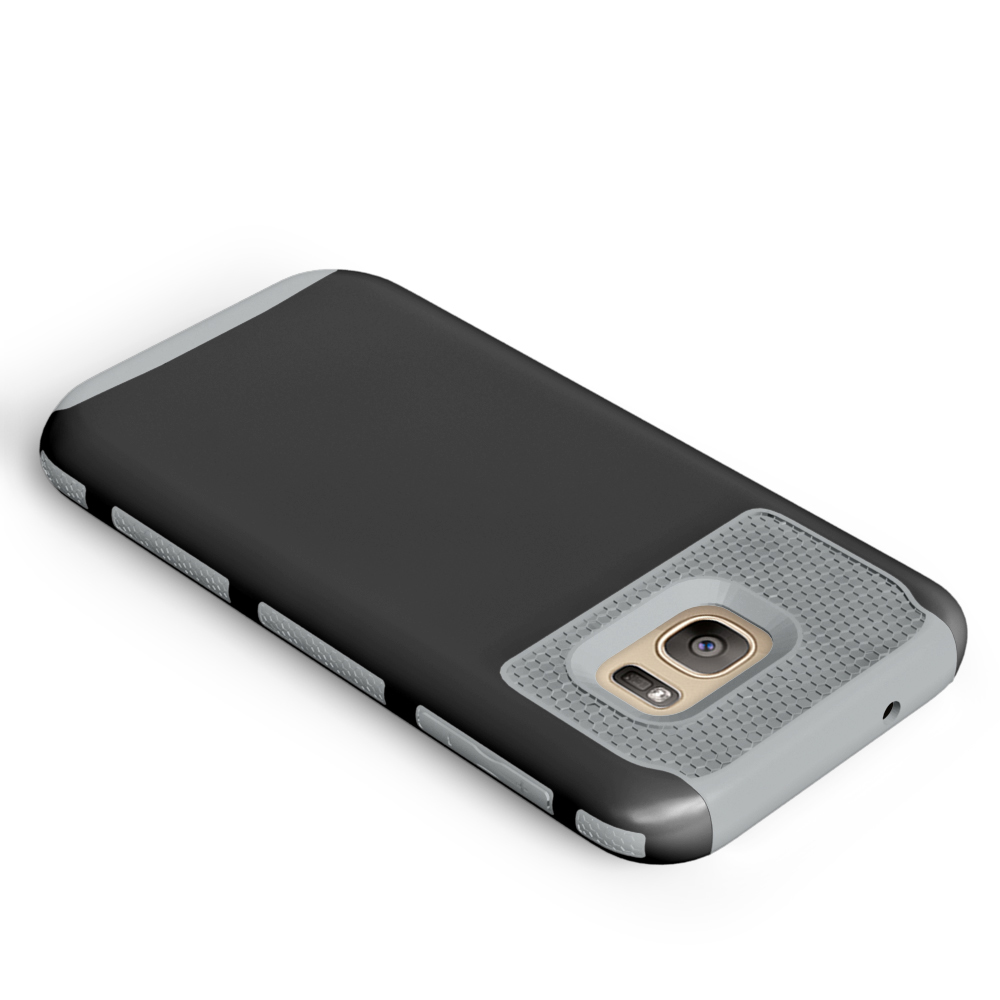 Galaxy S7 Case Heavy Duty Hybrid Rugged Case