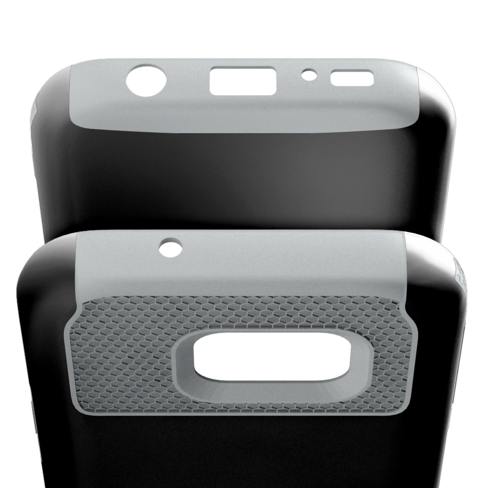 Galaxy S7 Case Heavy Duty Hybrid Rugged Case