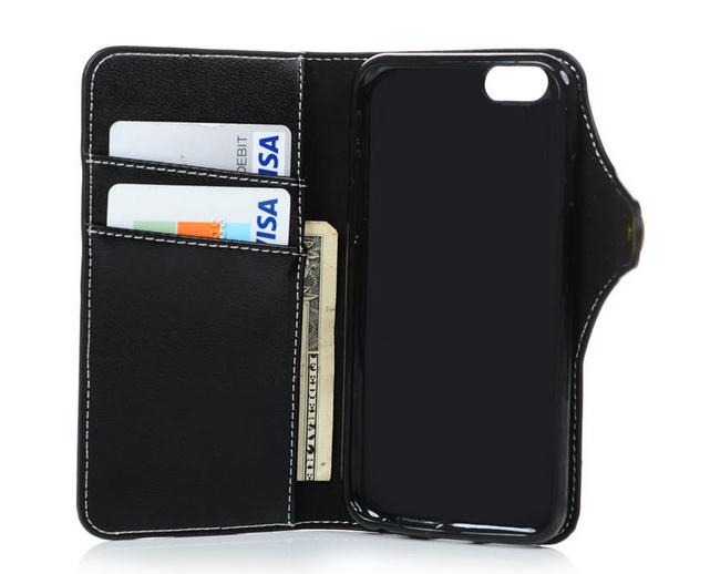 iPhone 6 6S case luxury Fine Leather wallet case iPhone 6 6S case luxury Fine Leather wallet case