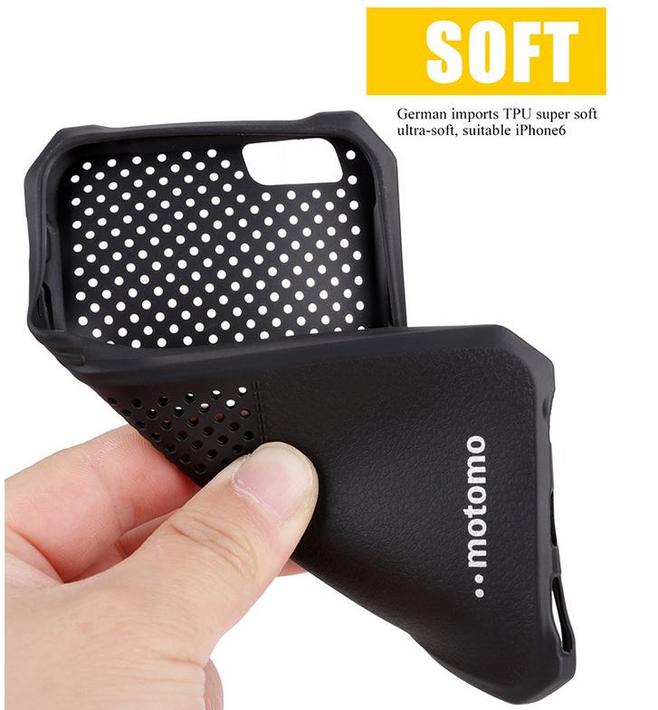 iPhone 6 Plus 6s Plus case TPU dot shockproof slim case