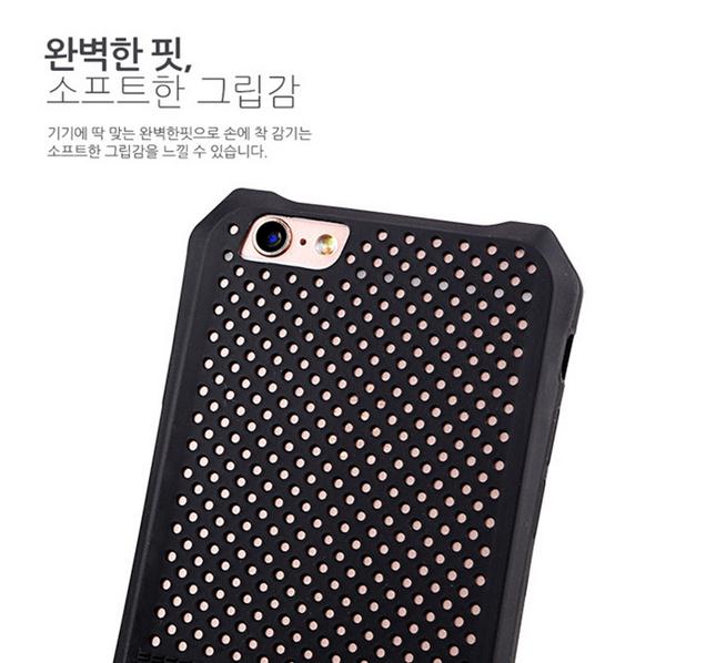 iPhone 6 Plus 6s Plus case TPU dot shockproof slim case
