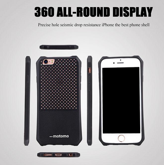 iPhone 6 Plus 6s Plus case TPU dot shockproof slim case