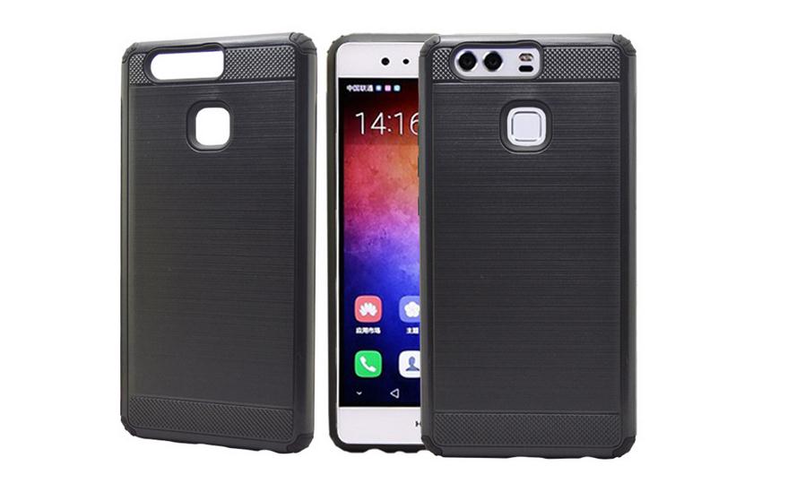 Huawei P9 Shockproof Brushed Metal Case Huawei P9 Shockproof Brushed Metal Case