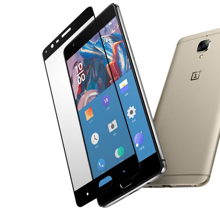 OnePlus 3 Tempered Glass FULL  Screen Protector