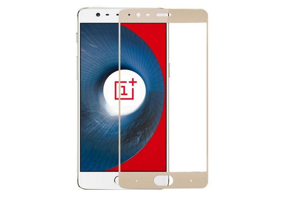 OnePlus 3 full screen Tempered Glass Protector