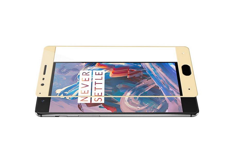 OnePlus 3 full screen Tempered Glass Protector