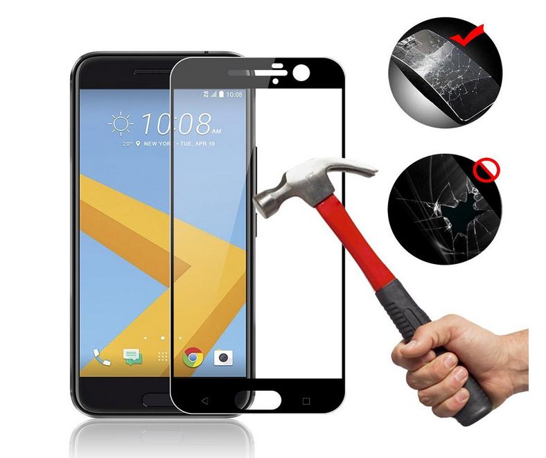 HTC M10  Tempered Glass Full Screen Protector