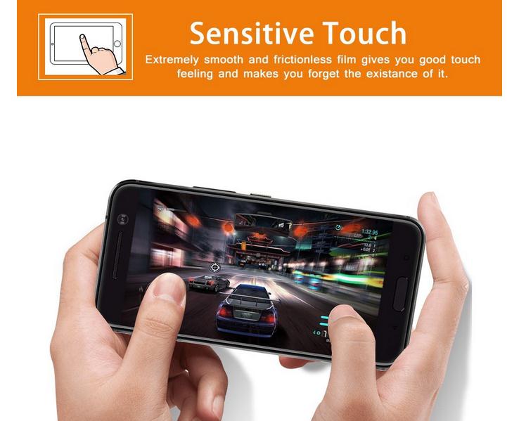 HTC M10  Tempered Glass Full Screen Protector